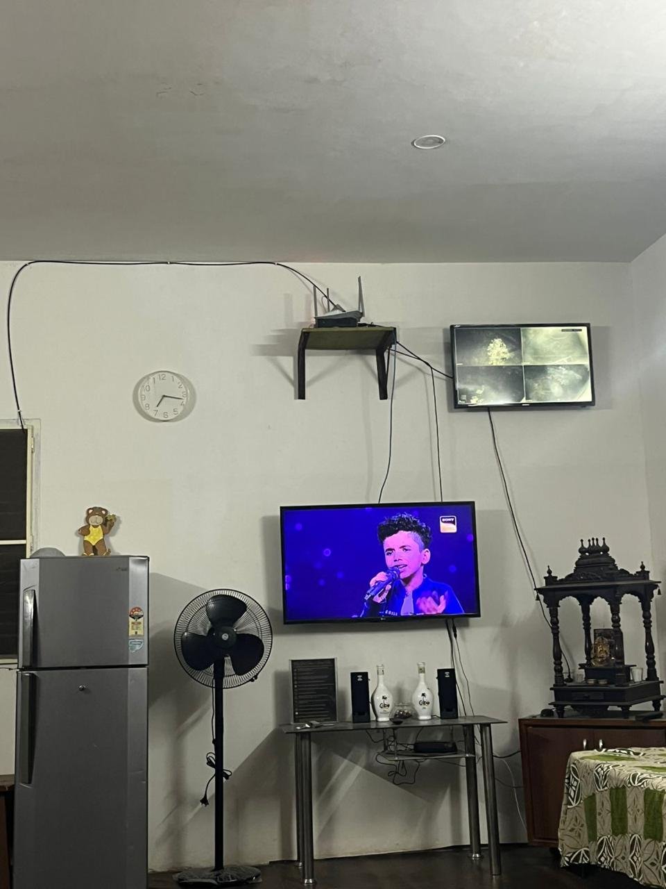 Valley View Farm Living Room - Farm Stay Harohalli Bangalore